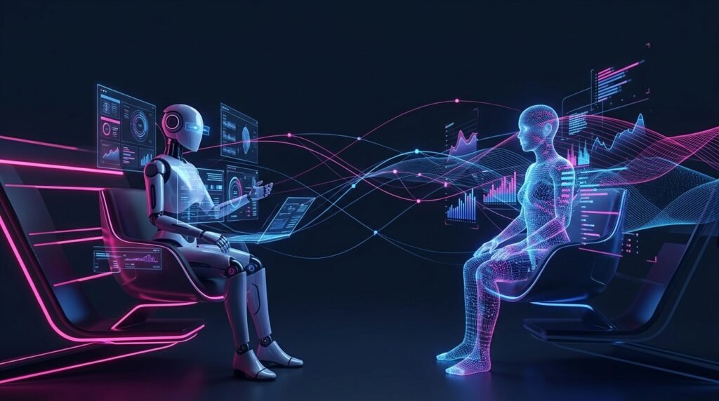 Cuando la IA entrevista a la IA: candidatos envían avatares digitales a las entrevistas que ya hacen reclutadores robotizados