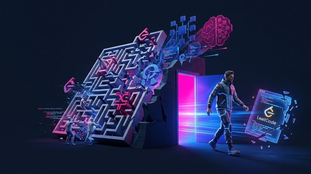 La falacia del LeetCode para perfiles Senior e Inteligencia Artificial: por qué los mejores ingenieros abandonan sus procesos