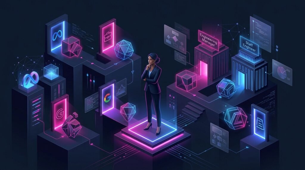 Ni exempleados de Meta o Google logran respuesta: la paradoja que atormenta a quienes contratan ingenieros senior en 2026